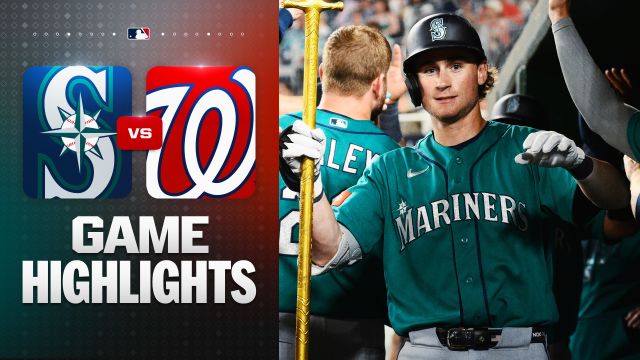 Mariners Dismantle Nationals With 5-Run Second, Miller Dominates