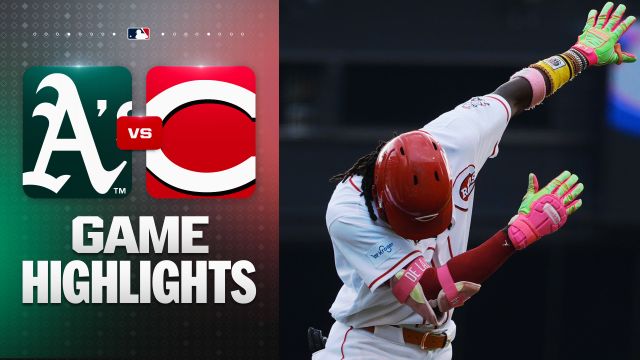 Reds’ Four-Homer Barrage Downs Athletics in Slugfest
