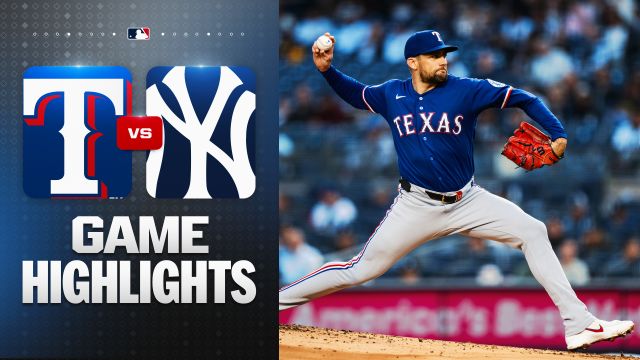 Rangers’ Eovaldi Dominates Yankees in Bronx Shutout Bid