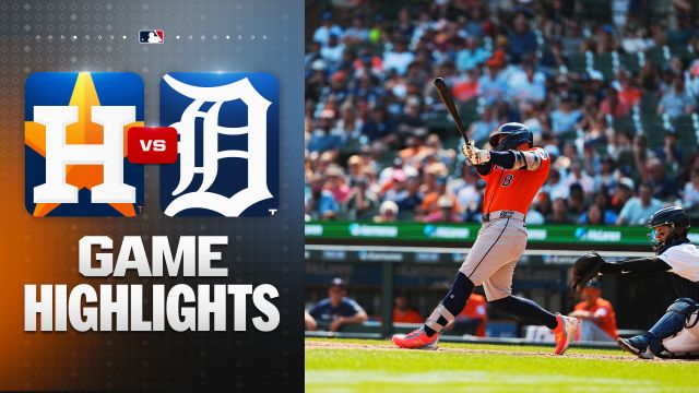 Astros Stun Tigers in 10 Innings, Walker’s Blast Ices Extra-Inning Thriller