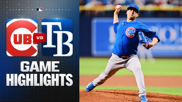 Cubs Dismantle Rays Behind Assad’s Gem, Ballesteros’ Power