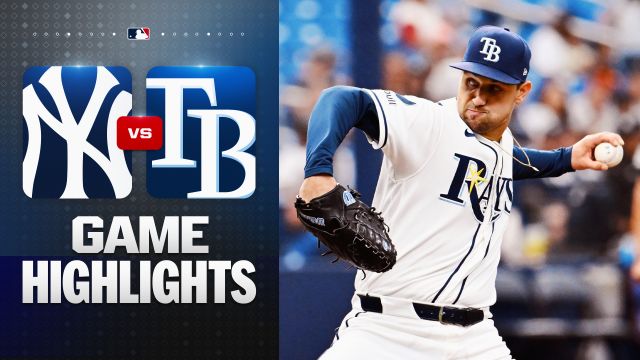 Seymour Dominates as Rays Blast Past Yankees in Tropicana Slugfest