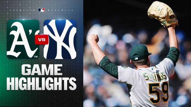 Springs’ Masterclass Silences Yankees; A’s Steal 1-0 Thriller
