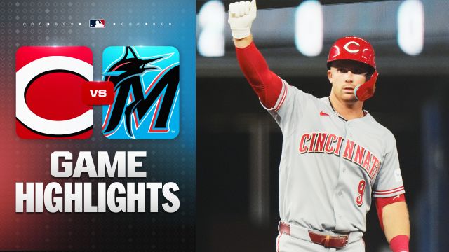 Reds Rally in Extras to Stun Marlins Behind McLain’s Heroics