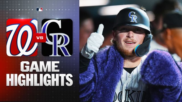 Goodman’s 8th-Inning Blast Lifts Rockies Past Nationals in Wild Coors Affair