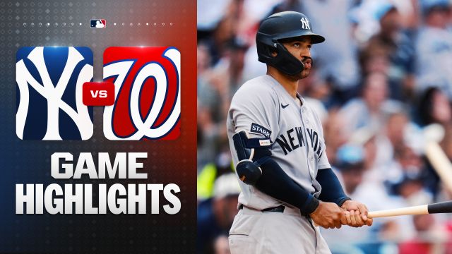 Yankees Demolish Nationals in Eighth-Inning Explosion