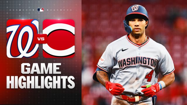 Lile’s 10th-Inning Blast Lifts Nats Past Reds in Wild Affair