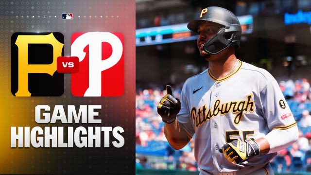 Pirates Dismantle Phillies Behind Valdez’s Offensive Explosion