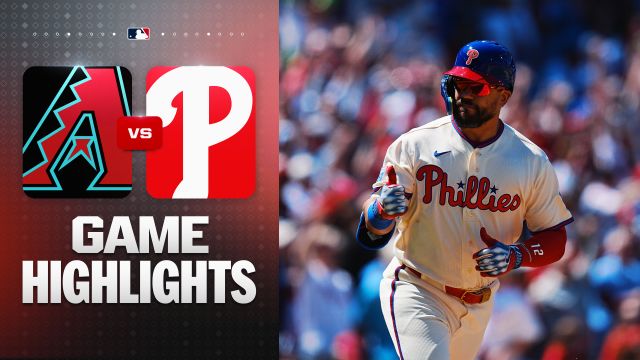 Schwarber and Harper go yard as Phillies outlast D-backs in slugfest