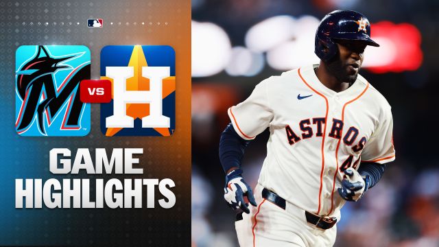 Alvarez and Paredes’ Eighth-Inning Heroics Lift Astros Past Marlins