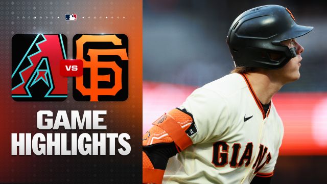 Gilbert’s Leadoff Shot Sets Tone as Giants Demolish D-backs