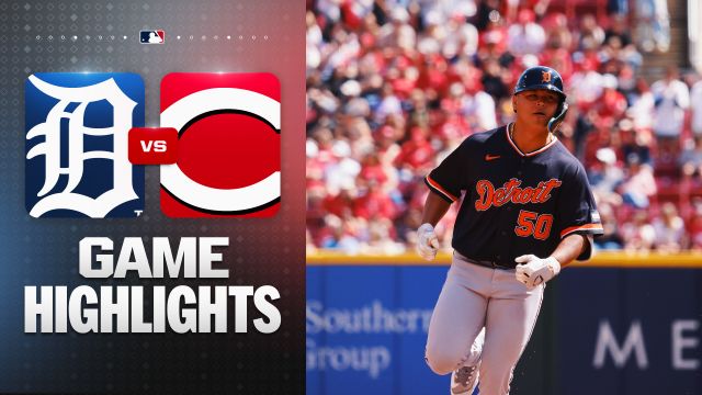 Tigers Dismantle Reds in Cincinnati Behind Seventh-Inning Barrage
