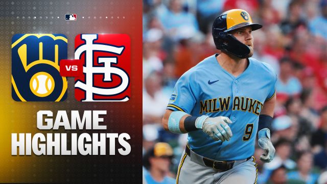 Brewers bash way past Cardinals, Bauers and Turang power Milwaukee to 8-4 victory