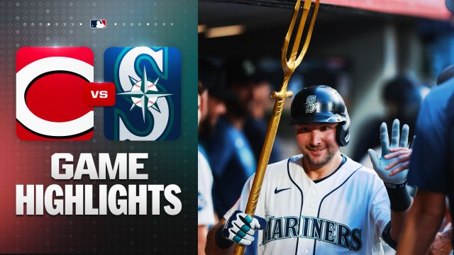 Raleigh’s Grand Slam Caps Mariners’ Dominant Shutout of Lifeless Reds
