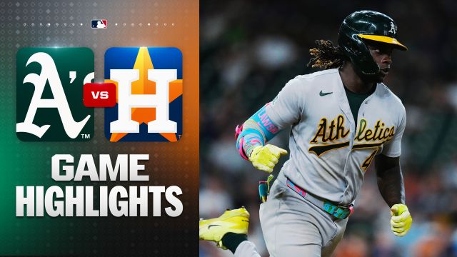 Athletics Stun Astros in Late Rally, Escape Houston with 4-3 Victory