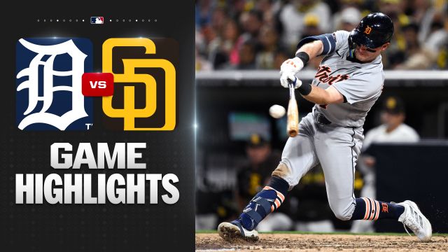 Tigers Explode Late, Stun Padres 5-2 Behind McGonigle’s Clutch Hit