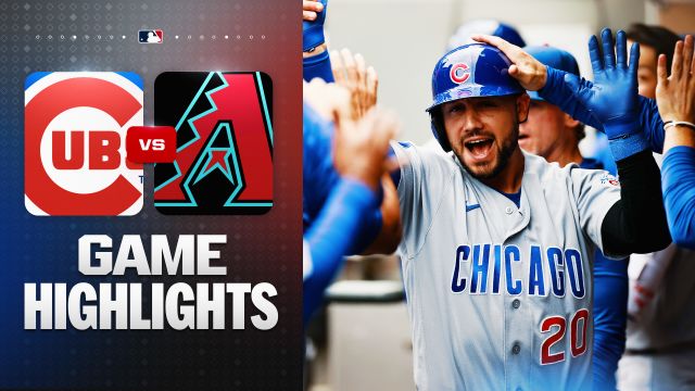 Gausman Dominant as Cubs Demolish D-backs in Shutout