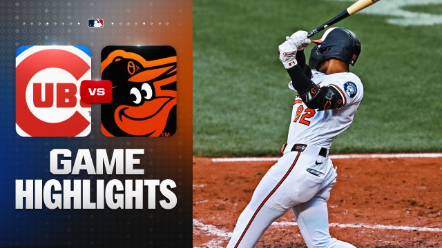O’Neill, Jackson Lead Orioles Past Cubs in Slugfest at Camden Yards