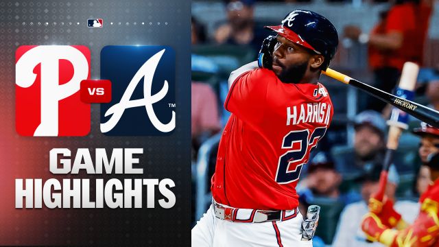 Harris delivers in clutch as Braves outlast Phillies in Atlanta