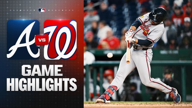 Braves Blow Past Nationals Behind Sixth-Inning Explosion
