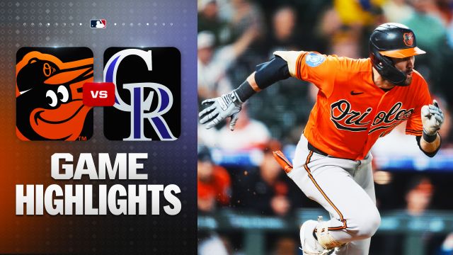 Cowser’s Heroics Lift O’s Past Rockies in Mile-High Thriller