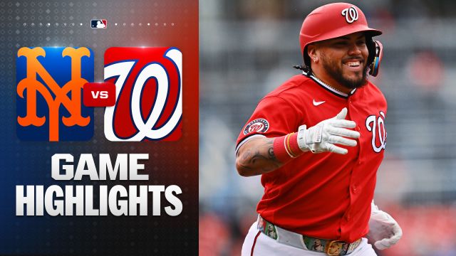 Chaparro’s Two-Homer Barrage Lifts Nationals Past Mets