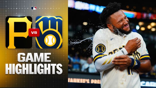 Brewers Reach 70 Wins as Chourio, Henderson Dismantle Pirates