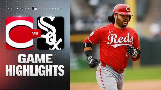 Reds outlast White Sox in wild Thursday slugfest at Rate Field