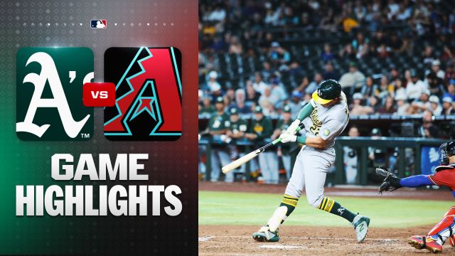 Athletics Edge Diamondbacks Behind McNeil’s Clutch Hit