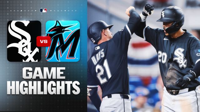 Vargas Goes Nuclear as White Sox Demolish Marlins in Miami