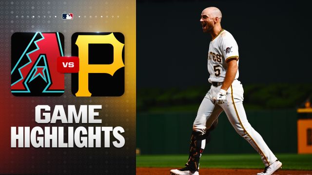 Lowe Walks It Off: Pirates Edge D-backs in 10-Inning Thriller