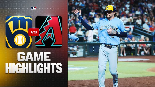 Brewers Stun D-Backs in 11th, Mitchell’s Bat Decides Desert Slugfest