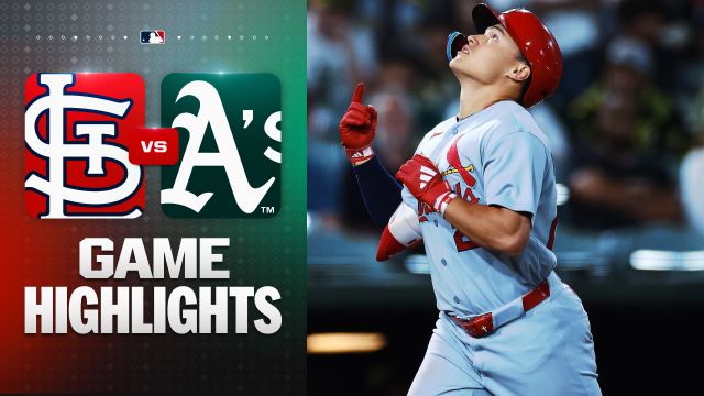 Cardinals Strike Fast, Hold Off A’s in Oakland