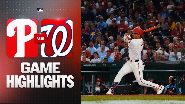 Lile’s Late Blast Lifts Nationals Past Phillies in Slugfest