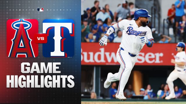 Rangers Explode Late to Crush Angels, Osuna’s Three-Run Shot Seals It