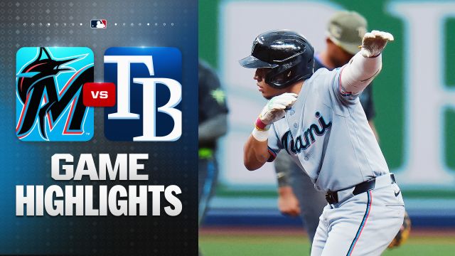 Marlins Explode for Eight in 10th to Stun Rays in Wild Saturday Affair