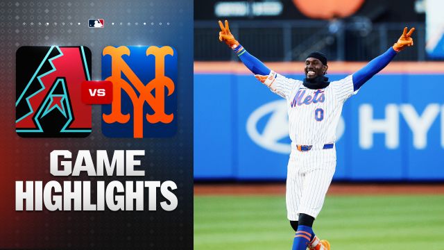 Mauricio’s Walk-Off Single Lifts Mets Past Diamondbacks in 10