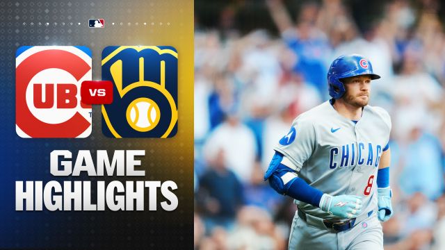 Cubs Demolish Brewers Behind Happ’s Three-Run Blast, Peterson Debuts