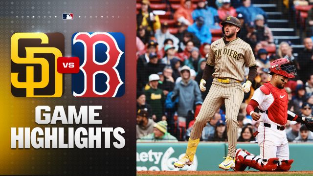 Padres Outlast Red Sox in Fenway Slugfest, 8-6