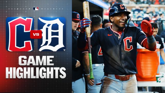 Martínez’s Extra-Inning Triple Lifts Guardians Past Tigers in Thriller