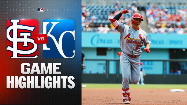 Cardinals’ Bats Overwhelm Royals in High-Scoring Sunday Slugfest