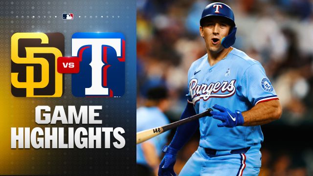 Langford’s Three-Run Homer Lifts Rangers Past Padres in Father’s Day Thriller