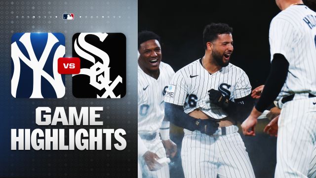 White Sox Walk Off in 12th as Yankees’ Early Brilliance Fades