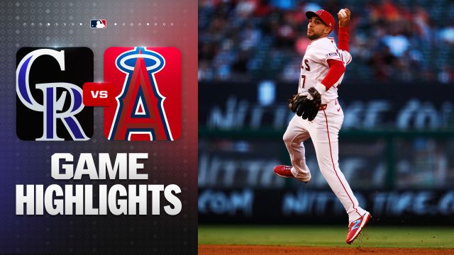 Angels Obliterate Rockies in Second Inning Onslaught, Win 11-4