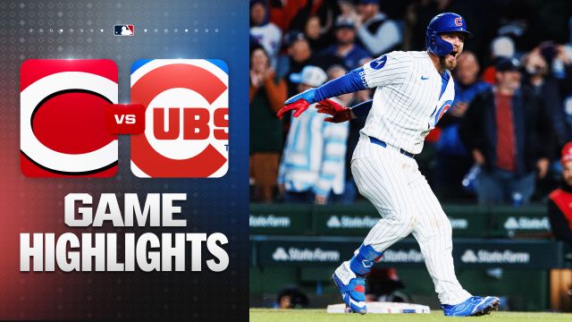 Busch Delivers Walk-Off Heroics as Cubs Stun Reds in 10 Innings