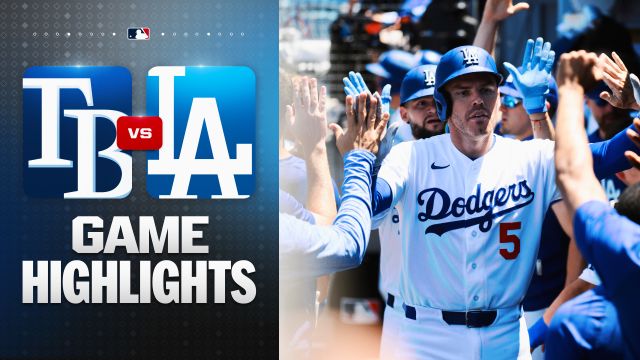 Freeman’s Clutch Two-Run Homer Lifts Dodgers Past Rays