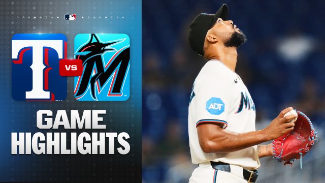 Alcantara Shines as Marlins Edge Rangers in Historic Night