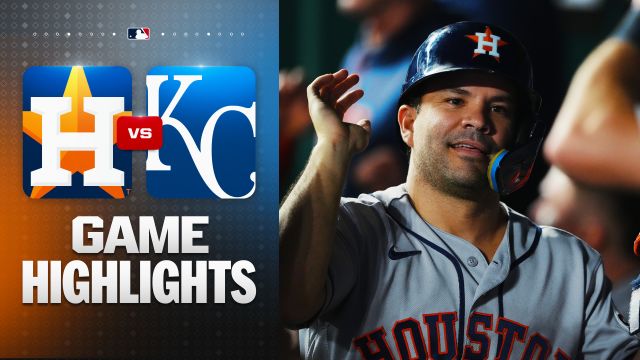 Astros Outlast Royals in Wild Slugfest at Kauffman Stadium