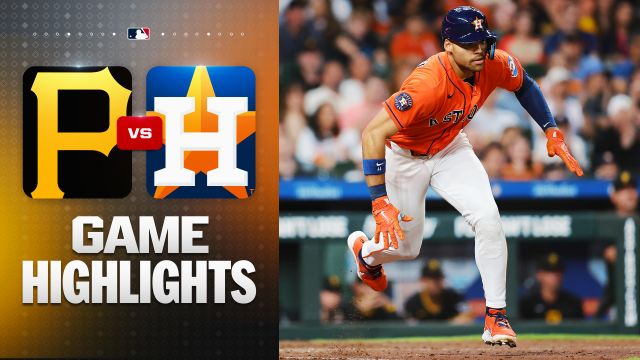 Astros Stage Eighth-Inning Miracle to Edge Pirates in Wild Shootout
