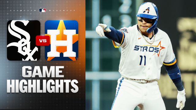 Astros outlast White Sox in offensive slugfest, improve late-season form